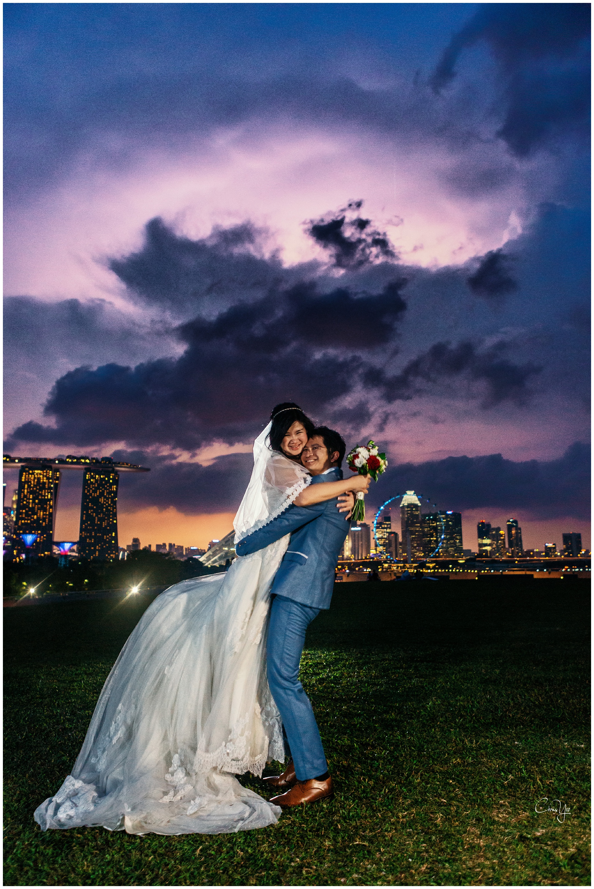 Prewedding Photography Singapore Marina Barrage